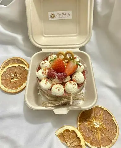 Hình ảnh red velvet bento 10cm 