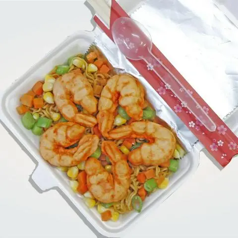 Hình ảnh Mì Trộn Tôm