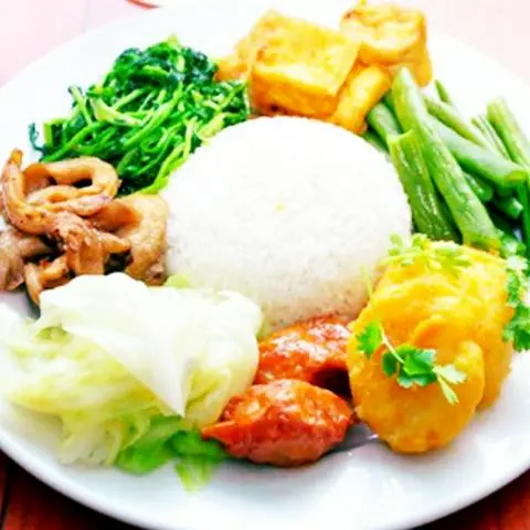 Hình ảnh cơm thập cẩm Đặc Biệt