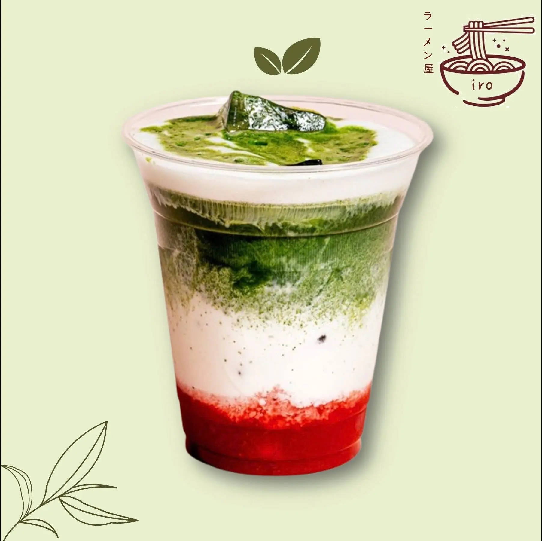 Hình ảnh Matcha dâu