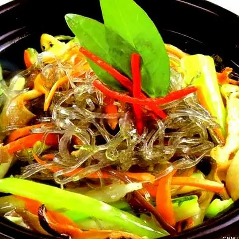 Hình ảnh Miến xào ngũ sắc