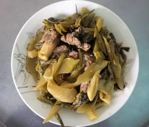 Hình ảnh cơm bò xào dưa