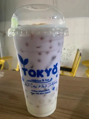 Hình ảnh Khoai môn latte