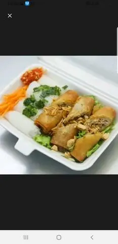 Hình ảnh Bún chả giò 