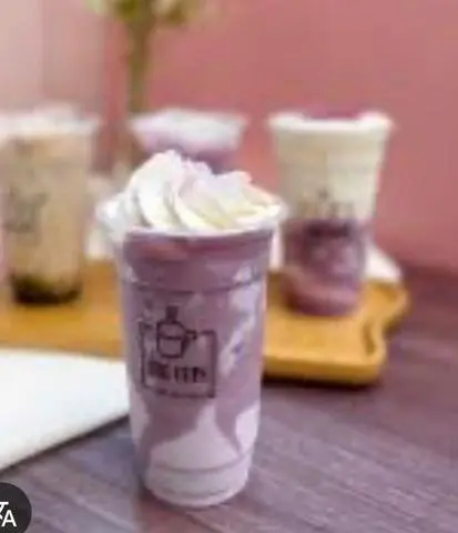 Hình ảnh Khoai Môn kem Muối