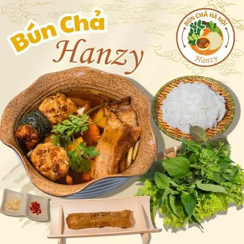 Hình ảnh Bún chả đặc biệt