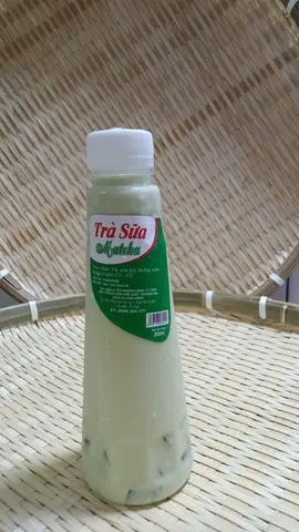 Hình ảnh Trà sữa matcha