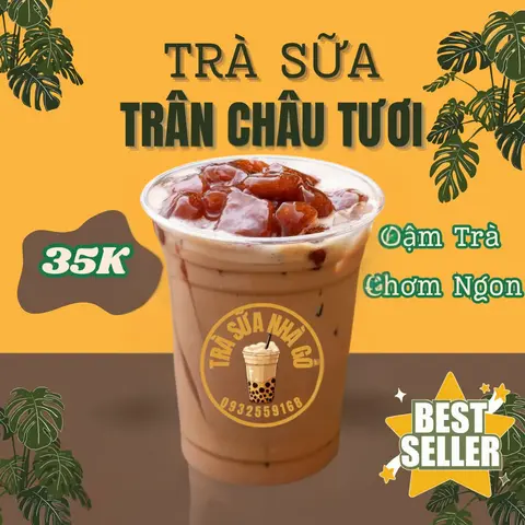 Hình ảnh Trà Sữa Trân Châu Tươi ( 500 ml ) 