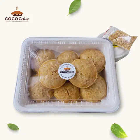 Hình ảnh Bánh bò hấp - hộp 8 cái