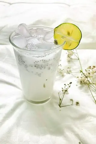 Hình ảnh Bột Sắn Dây Hạt Chia Size L