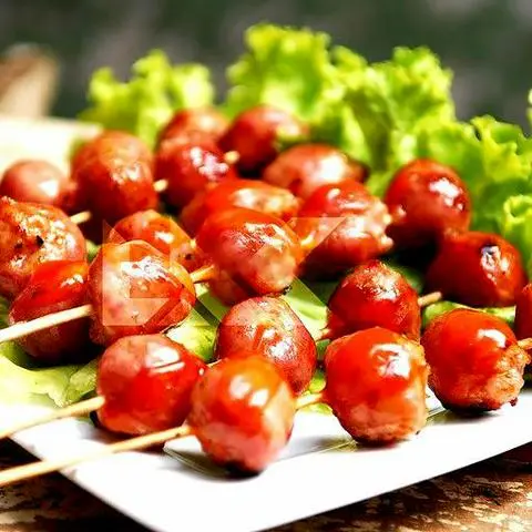 Hình ảnh Xúc xích hồ lô
