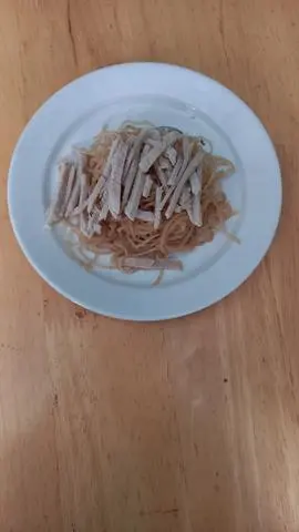Hình ảnh bì thịt thêm 