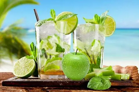 Hình ảnh Soda Táo