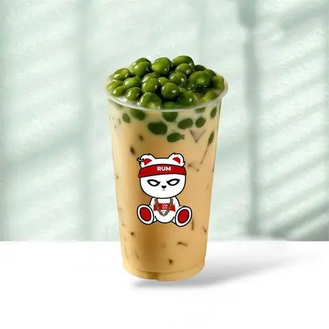 Hình ảnh Trà Sữa Trân Châu Phô Mai Trà Xanh 