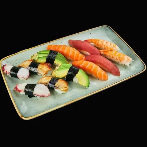 Hình ảnh Nigiri Set 3 (12 viên/ 12pcs)