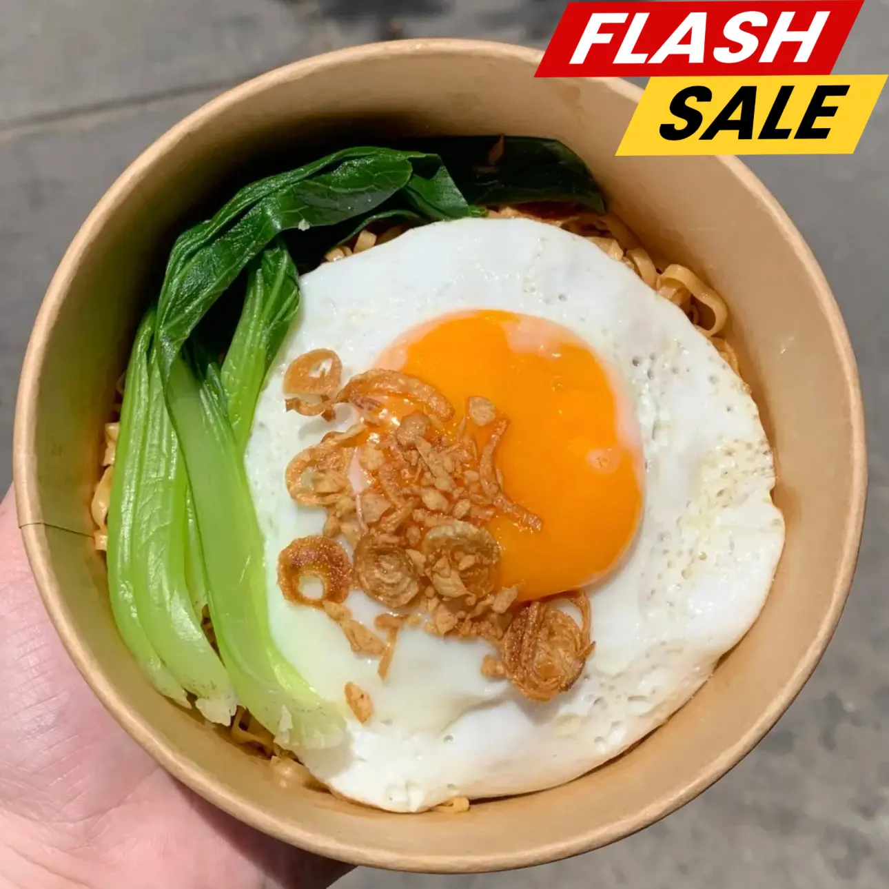 Hình ảnh Mì Trộn Ốp La 