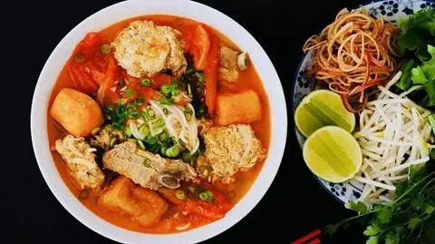 Hình ảnh Bún riêu xương
