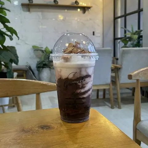 Hình ảnh Sữa dừa cacao đá xay
