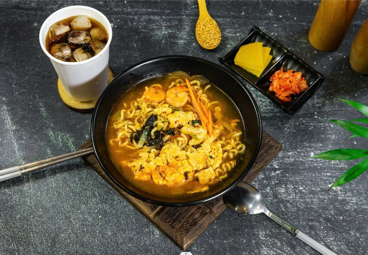 Hình ảnh M14 - Mì Jin ramen (cay) - 매운 진라면