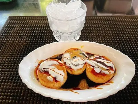 Hình ảnh Flan Phô Mai