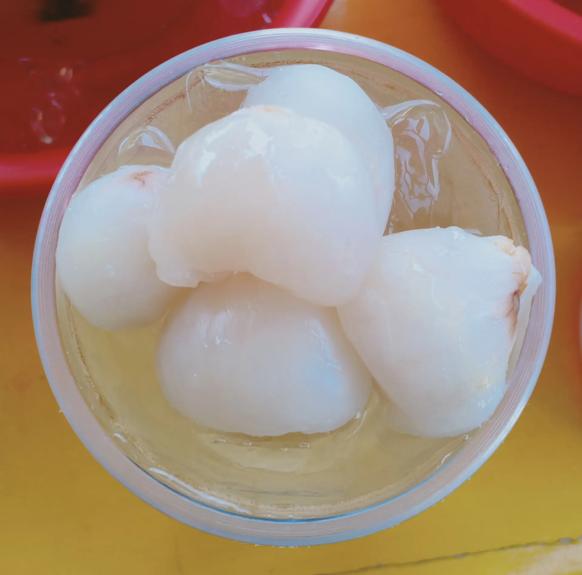 Hình ảnh ComBo 5 Ly Trà Vải H.lands Size Lớn 700ml