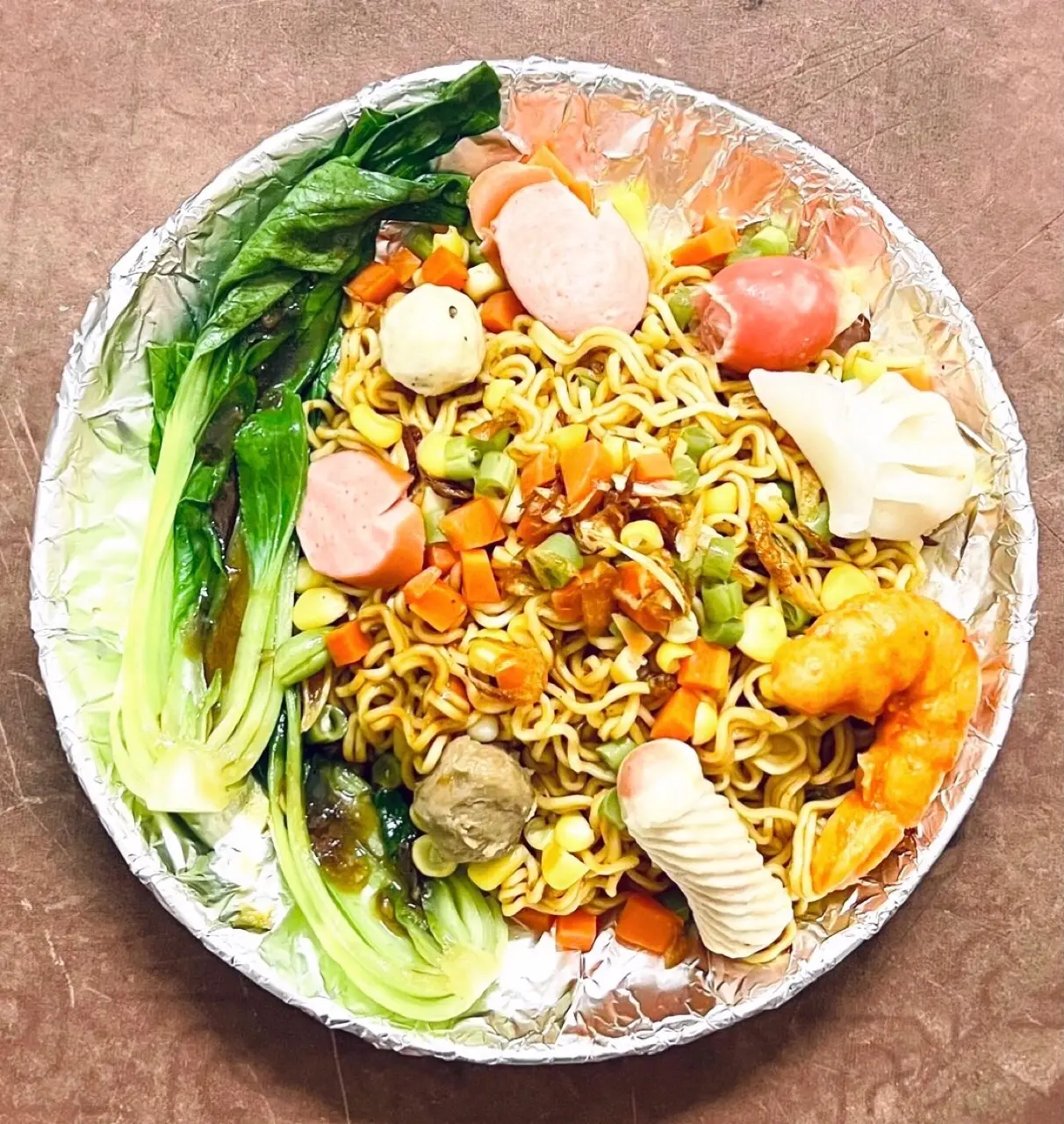 Hình ảnh Mì trộn thập cẩm