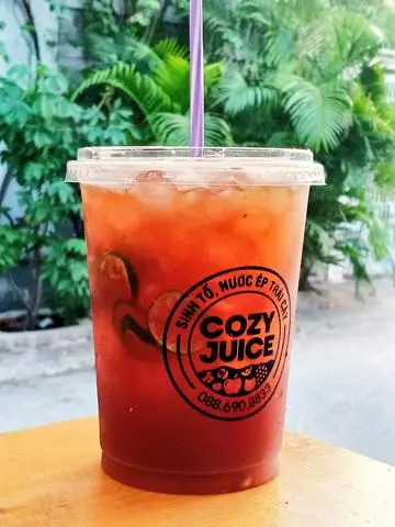 Hình ảnh Hồng trà tắc mật ong size XXL