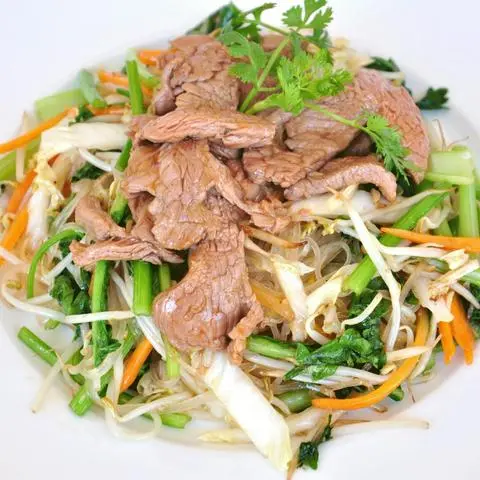 Hình ảnh Hủ Tiếu Xào Bò