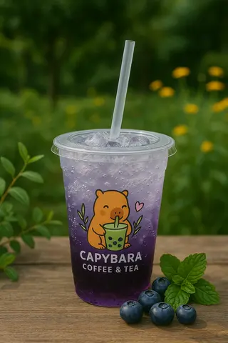 Hình ảnh Soda việt quất