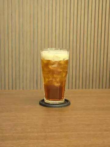 Hình ảnh Hồng trà sủi bọt