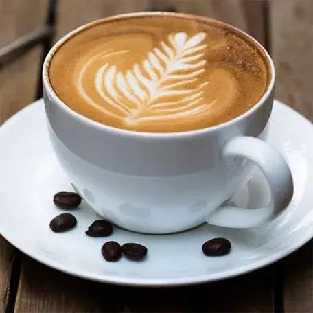 Hình ảnh tóc mây ( cà phê latte ) 