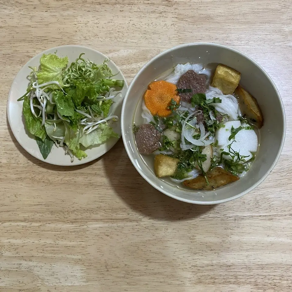 Hình ảnh Phở chay 