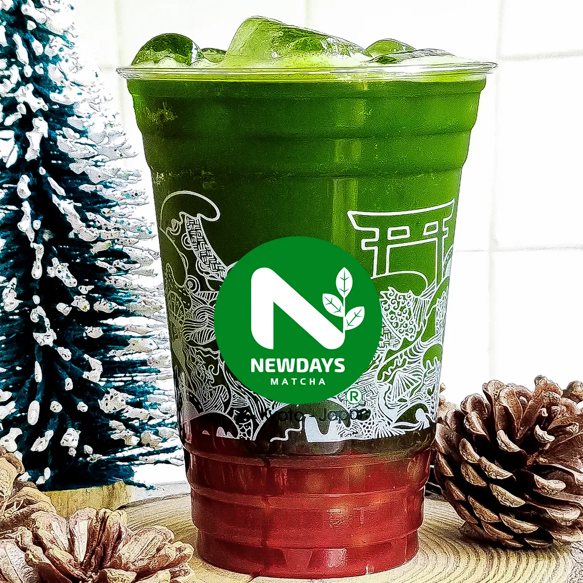 Hình ảnh Matcha Dâu 600ml
