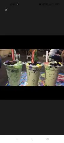 Hình ảnh Trà Sữa Dưa Lưới 