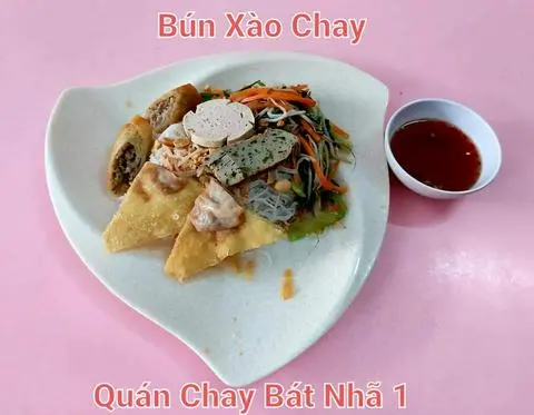 Hình ảnh Bún xào chay