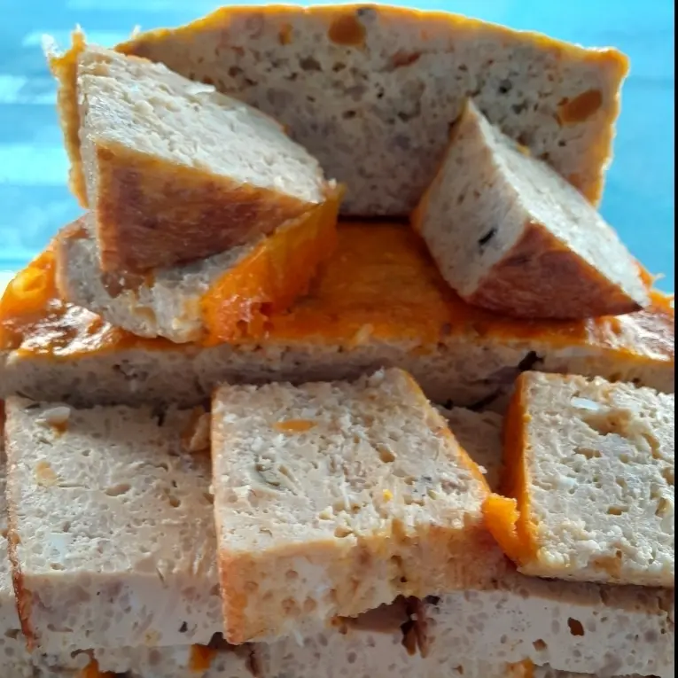 Hình ảnh Cơm bì chả (trứng muối)
