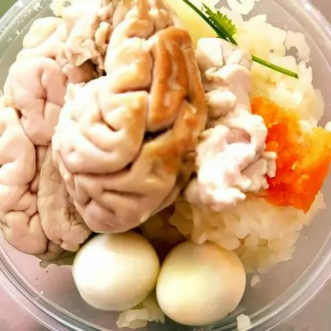 Hình ảnh Nui óc heo nguyên bộ nước sệt