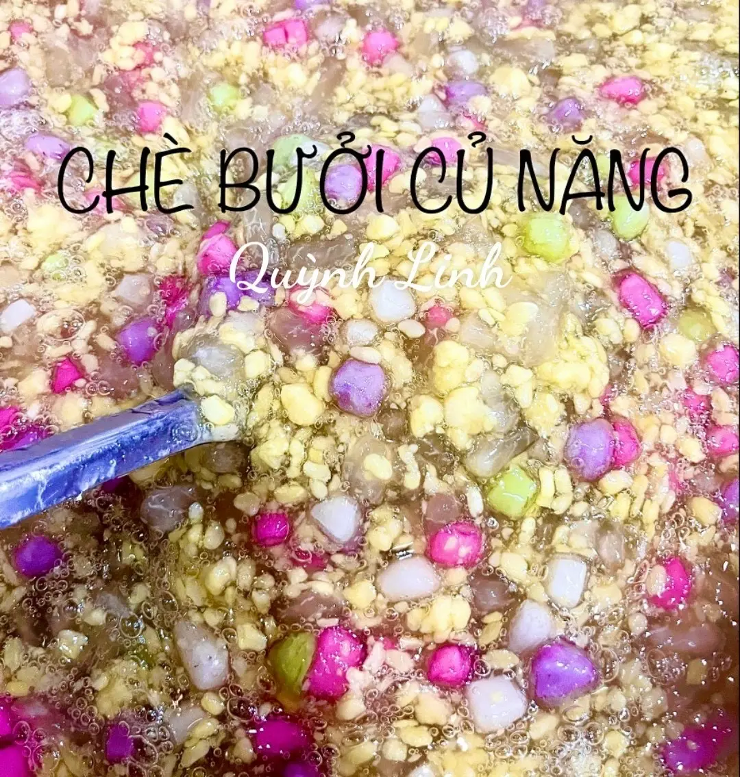Hình ảnh Chè Bưởi Củ Năng