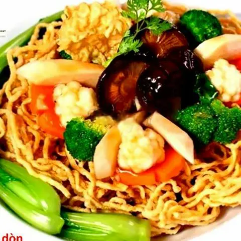 Hình ảnh Mì xào giòn
