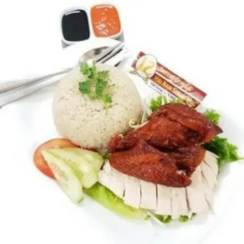 Hình ảnh Cơm Gà Quay Cánh Gà