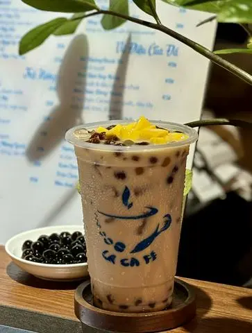 Hình ảnh Trà Olong sữa đậm vị