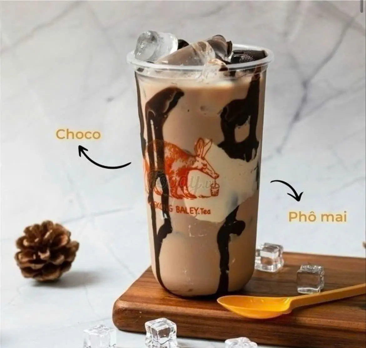Hình ảnh Trà Sữa Choco - Phô Mai