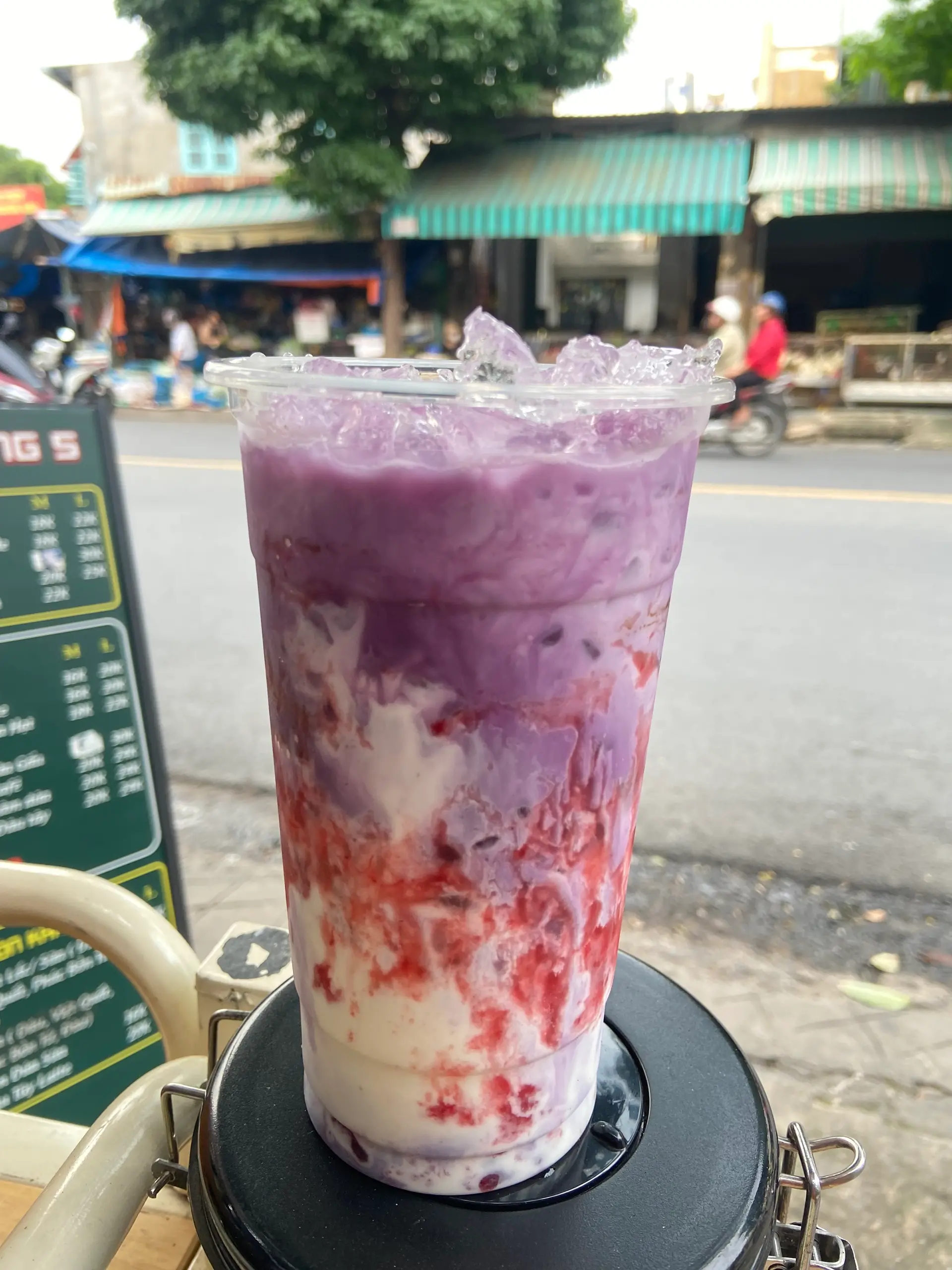 Hình ảnh Khoai Môn Dâu Tây/Xoài/Đào
