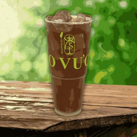 Hình ảnh Hồng trà Lão Vương