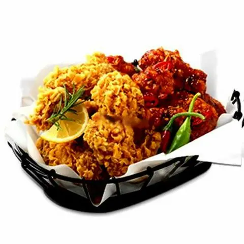Hình ảnh Cánh đùi mật ong/sốt cay