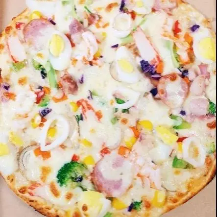 Hình ảnh Pizza thập cẩm