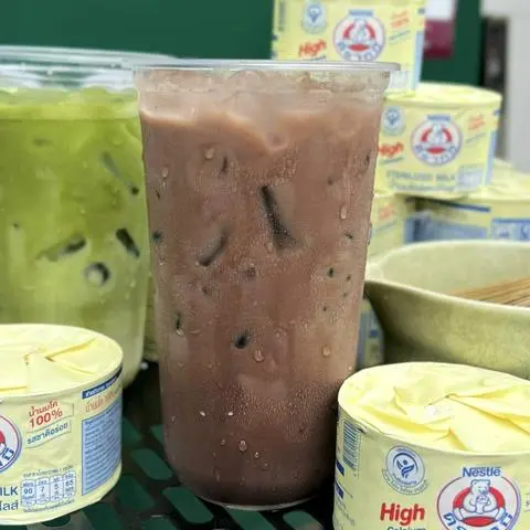 Hình ảnh Cacao Sữa Gấu Ly Lớn