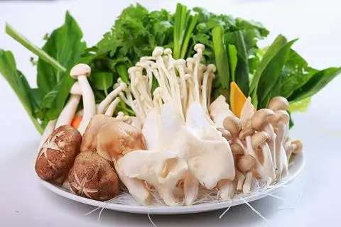 Hình ảnh Rau lẩu thêm