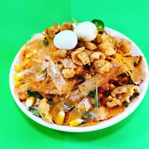 Hình ảnh Bánh tráng trộn full topping