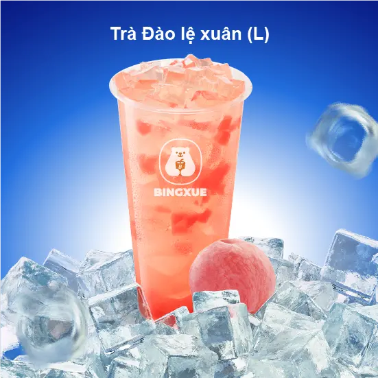Hình ảnh Trà đào lệ xuân